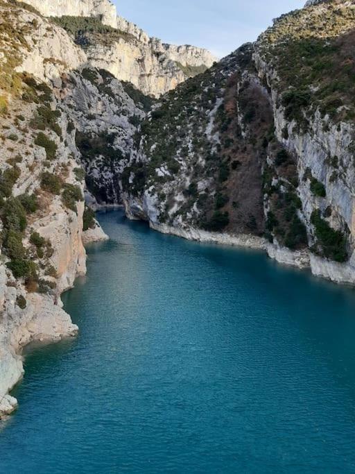 Mazet 55 Gorges du Verdon Saint-Martin-de-Brômes Buitenkant foto